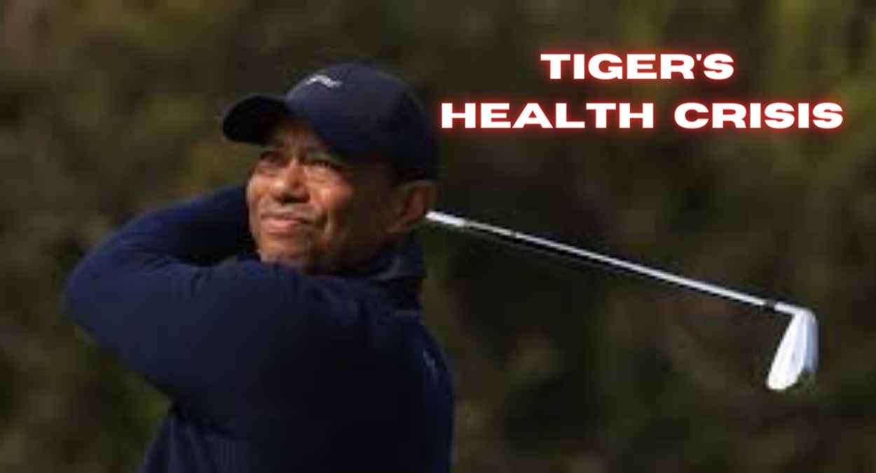 Tiger Woods Health Challenges at the 2024 Genesis Invitational