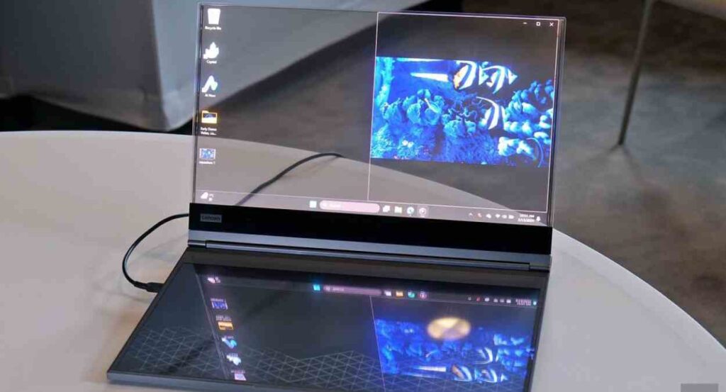 Will Lenovo's Revolutionary Transparent Display Laptop Be Useful for Us?