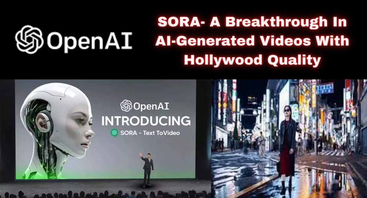 Sora OpenAI's Breakthrough in AI-Generated Videos with Hollywood Quality