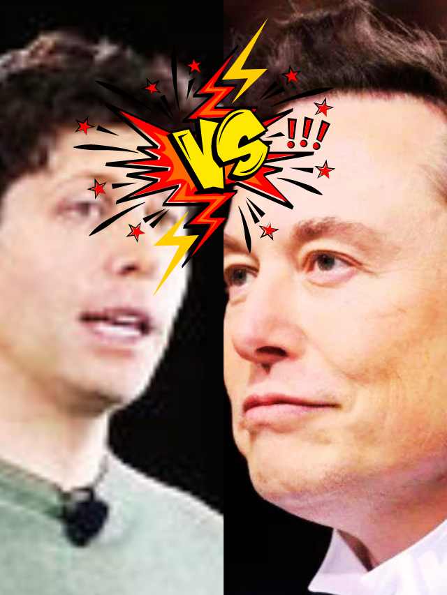 Musk vs. Altman AI Battle Royale