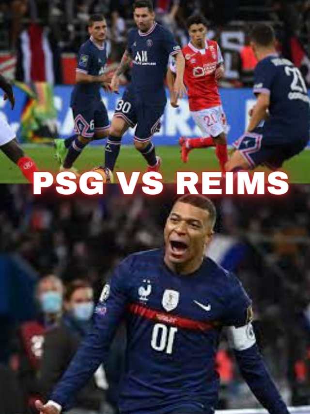 PSG vs Reims Mbappe's Masterclass Awaits
