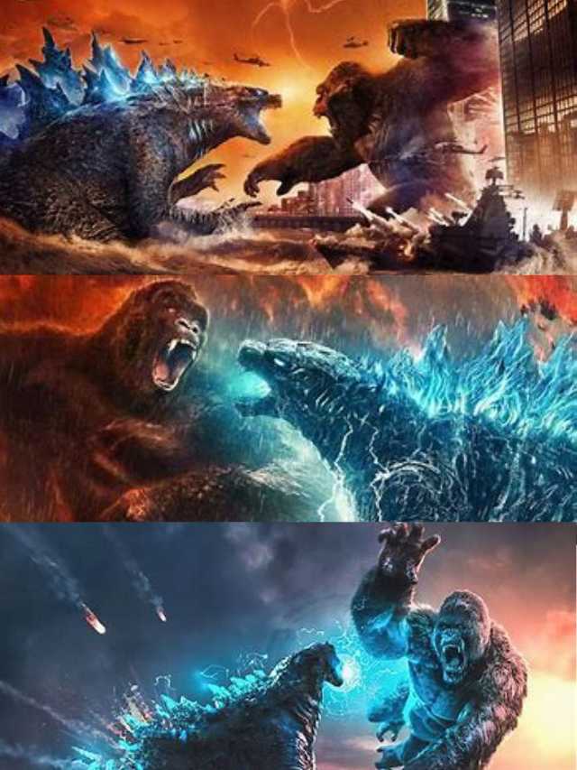 Godzilla vs. Kong: The Epic Showdown Unleashed