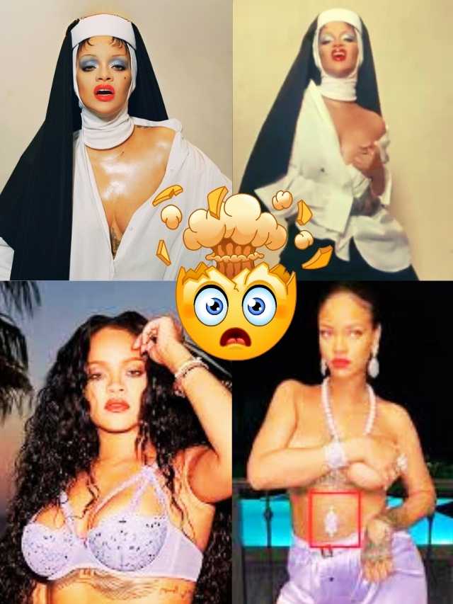 Rihanna's Blasphemous Nun Look Sparks Massive Backlash