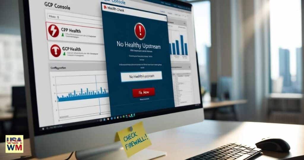 No Healthy Upstream Error