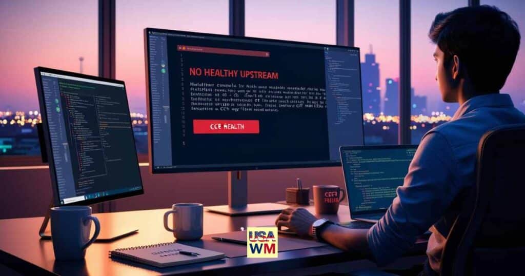 Common Causes of "No Healthy Upstream