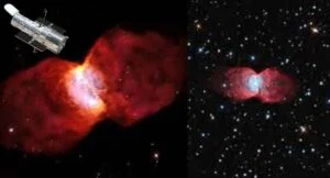 Hubble reveals an extraordinary image