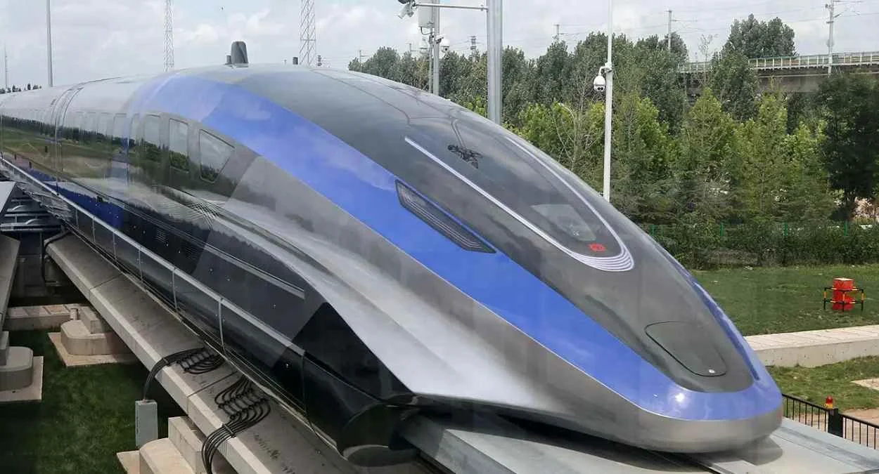 maglev train