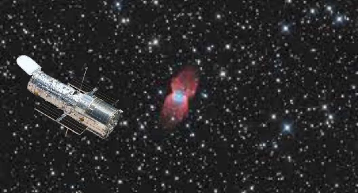 Hubble reveals an extraordinary image