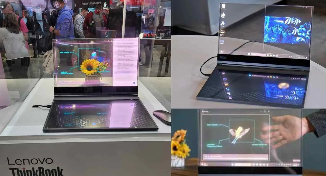Will Lenovo's Revolutionary Transparent Display Laptop Be Useful for Us?