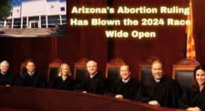 Arizona's Shocking Abortion Ban: A Political Earthquake Upending 2024 Races